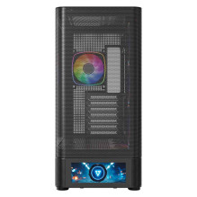 Kompiuterio korpusas - MODECOM Volcano AQ500 ARGB Midi ATX, micro ATX, Mini-ITX Juodas Kompiuterio korpusas - MODECOM Volcano AQ500 ARGB Midi ATX, micro ATX, Mini-ITX Juodas