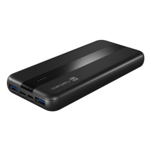 Nešiojamas Įkroviklis - NATEC TREVI SLIM Q V2 10000mAh 65W Greitas Įkrovimas Juodas Nešiojamas Įkroviklis - NATEC TREVI SLIM Q V2 10000mAh 65W Greitas Įkrovimas Juodas