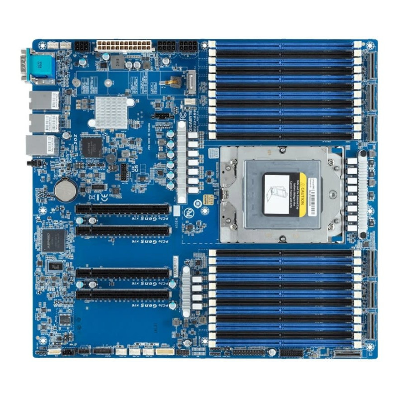 Motininė Plokštė - Gigabyte MZ33-AR0 E-ATX AMD EPYC 9004 24x DIMM