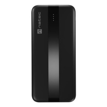 Nešiojamas Įkroviklis - NATEC TREVI SLIM Q V2 10000mAh 65W Greitas Įkrovimas Juodas Nešiojamas Įkroviklis - NATEC TREVI SLIM Q V2 10000mAh 65W Greitas Įkrovimas Juodas