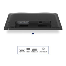 Monitorius - Philips 1000 serija 24E1N1300AE 23.8" FHD 100Hz HDMI USB-C Juodas Monitorius - Philips 1000 serija 24E1N1300AE 23.8" FHD 100Hz HDMI USB-C Juodas