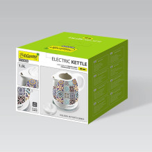 Elektrinė arbatos viryklė - Maestro MR-066-PORTO 1.5L 1200W Belaidė keraminė balta Elektrinė arbatos viryklė - Maestro MR-066-PORTO 1.5L 1200W Belaidė keraminė balta