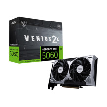 Vaizdo Plokštė - MSI GeForce RTX 5060 8GB GDDR7 3840 CUDA Cores 7680x4320