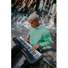 Skaitmeninis Pianinas - Casio CT-S100 61 Klavišas Juodas / Baltas Skaitmeninis Pianinas - Casio CT-S100 61 Klavišas Juodas / Baltas