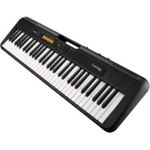 Skaitmeninis Pianinas - Casio CT-S100 61 Klavišas Juodas / Baltas Skaitmeninis Pianinas - Casio CT-S100 61 Klavišas Juodas / Baltas