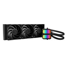 Procesoriaus aušintuvas - be quiet! Silent Loop 3 360mm AIO skysčio aušintuvas 12cm Juodas
