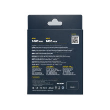 Išorinis SSD - Patriot Memory Transporter Lite 2 TB 1000 MB / s USB Type-C Juodas Išorinis SSD - Patriot Memory Transporter Lite 2 TB 1000 MB / s USB Type-C Juodas