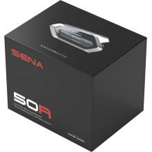 Motociklo Interkomas - SENA 50R-02 Bluetooth 5.0 Mesh Juodas / Pilkas Motociklo Interkomas - SENA 50R-02 Bluetooth 5.0 Mesh Juodas / Pilkas
