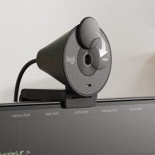 Internetinė Kamera - Logitech Brio 305 Full HD 1080p USB-C Juoda