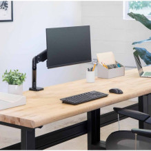 Monitoriaus Laikiklis - Fellowes Ergonominis Porankis Platinum Serija Juodas