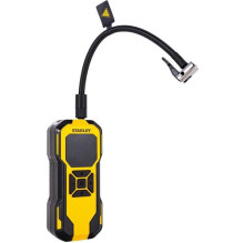 Kompresorius - STANLEY Įkraunamas 12V SXIF0101 14.2 l / min 10 bar LED Žibintas Kompresorius - STANLEY Įkraunamas 12V SXIF0101 14.2 l / min 10 bar LED Žibintas