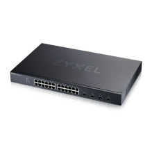 Komutatorius - Zyxel XGS1935-28 Valdomas L2+ / L3 Gigabit 24xRJ-45 4xSFP+ Juodas