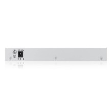 Tinklo jungiklis - Zyxel GS1200-8HPV3 8-Port L2 Gigabit PoE 68W Pilkas
