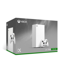 Žaidimų Konsolė - Microsoft Xbox Series X 1 TB SSD 8K HDR Wi-Fi Balta