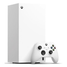 Žaidimų Konsolė - Microsoft Xbox Series X 1 TB SSD 8K HDR Wi-Fi Balta