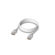 Tinklo Kabelis - Ubiquiti UACC-Cable-Patch-EL-1M-W Cat6 PoE++ 1m Permatoma Balta Tinklo Kabelis - Ubiquiti UACC-Cable-Patch-EL-1M-W Cat6 PoE++ 1m Permatoma Balta