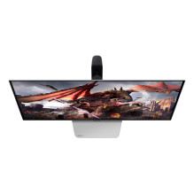 Monitorius - Samsung G80SD 32" 4K OLED 240Hz HDR Sidabrinė