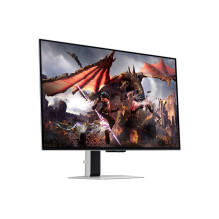 Monitorius - Samsung G80SD 32" 4K OLED 240Hz HDR Sidabrinė