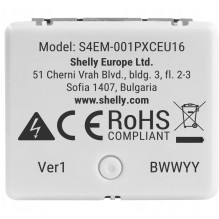 Išmanusis relė - Shelly EM Mini Gen4 WiFi energijos stebėjimo prietaisas 110-240V vidaus