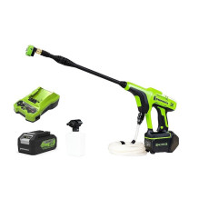 Aukšto Slėgio Plovimo Įrenginys - Greenworks G24PWK4 24V 4Ah Aukšto Slėgio Plovimo Įrenginys - Greenworks G24PWK4 24V 4Ah