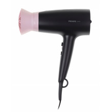 Plaukų Džiovintuvas - Philips BHD350 / 10 2100W 6 Greičių Joninis Šaltas Vėjas Juodas, Rožinis Plaukų Džiovintuvas - Philips BHD350 / 10 2100W 6 Greičių Joninis Šaltas Vėjas Juodas, Rožinis