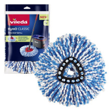 Valymo Priedas - Vileda H2prO Spin Mop Pakeičiamos Kasetės