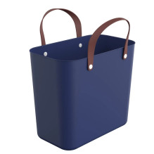 Nešiojamas Maišelis - Rotho Albula Stilius 25L, Maksimalus Apkrovimas 40kg, Perdirbtas Plastikas, Tamsiai Mėlyna Nešiojamas Maišelis - Rotho Albula Stilius 25L, Maksimalus Apkrovimas 40kg, Perdirbtas Plastikas, Tamsiai Mėlyna