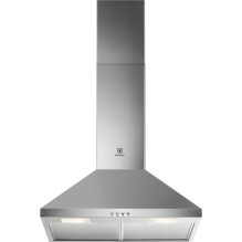 Gartraukis - Electrolux Lfc316x, 420 m³ / h, Tvirtinamas prie sienos, Nerūdijančiojo plieno Gartraukis - Electrolux Lfc316x, 420 m³ / h, Tvirtinamas prie sienos, Nerūdijančiojo plieno