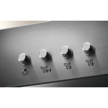 Gartraukis - Electrolux Lfc316x, 420 m³ / h, Tvirtinamas prie sienos, Nerūdijančiojo plieno Gartraukis - Electrolux Lfc316x, 420 m³ / h, Tvirtinamas prie sienos, Nerūdijančiojo plieno