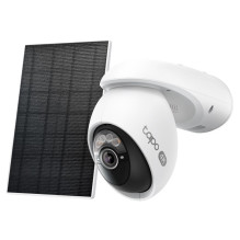 IP Saugojimo Kamera - TP-Link Tapo C660 KIT 8MP, Naktinis Matymas, Bevielis