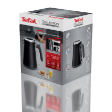 Elektrinis Virdulys - Tefal Collection KI6668E0 1.7L 2400W Nerūdijančio Plieno Juodas