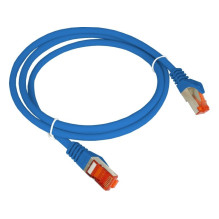 Tinklo Kabelis - AVIZIO KKS6NIE0.5 Cat6 F / UTP 0.5m RJ-45 Mėlynas