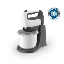 Mikseris - Tefal Prep'Mix+ HT4641 500W 2.5L Pilka, Balta