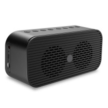 Garsiakalbis - Havit M3 Žadintuvas Radijas su Termometru, 1200 mAh Baterija, USB-C Įkrovimas, AUX Įvestis, Juodas Garsiakalbis - Havit M3 Žadintuvas Radijas su Termometru, 1200 mAh Baterija, USB-C Įkrovimas, AUX Įvestis, Juodas