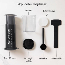 Kavos Aparatas - AeroPress XL 500 ml Paruošimo Talpa Rankinis Kavos Aparatas Kavos Aparatas - AeroPress XL 500 ml Paruošimo Talpa Rankinis Kavos Aparatas