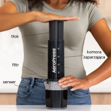 Kavos Aparatas - AeroPress XL 500 ml Paruošimo Talpa Rankinis Kavos Aparatas Kavos Aparatas - AeroPress XL 500 ml Paruošimo Talpa Rankinis Kavos Aparatas