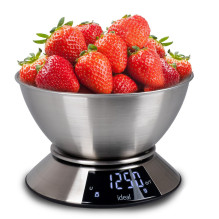 Virtuvinės svarstyklės - IDEAL Electronics Waga Clean 5kg Talpa 1g Tikslumas