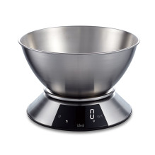 Virtuvinės svarstyklės - IDEAL Electronics Waga Clean 5kg Talpa 1g Tikslumas