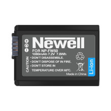 Battery - Newell NP-FW50 1080mAh 7.2V Sony Alpha / NEX Battery - Newell NP-FW50 1080mAh 7.2V Sony Alpha / NEX