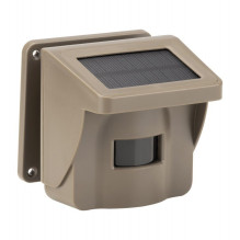 Sensor with solar collector...