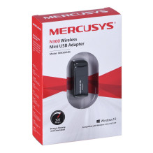 Belaidė Tinklo Kortelė - Mercusys N300 Mini USB Adapteris