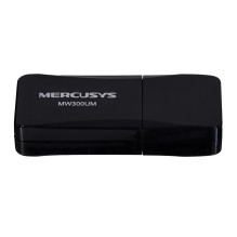 Belaidė Tinklo Kortelė - Mercusys N300 Mini USB Adapteris