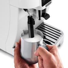 Kavos Aparatas - DeLonghi ECAM 220.20 Visiškai Automatinis Baltas