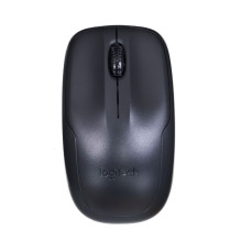 Keyboard and Mouse - Logitech MK220 Wireless QWERTY 2.4 GHz with Mouse, Black Keyboard and Mouse - Logitech MK220 Wireless QWERTY 2.4 GHz with Mouse, Black