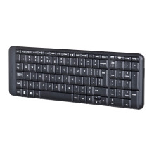 Keyboard and Mouse - Logitech MK220 Wireless QWERTY 2.4 GHz with Mouse, Black Keyboard and Mouse - Logitech MK220 Wireless QWERTY 2.4 GHz with Mouse, Black