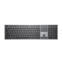 Keyboard - DELL KB700 Bluetooth QWERTY US International Gray