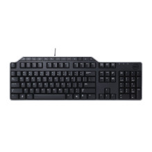 Keyboard - DELL KB522 USB QWERTY Black