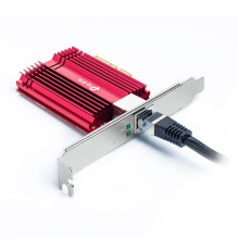 Tinklo Plokštė - TP-Link TX401 10Gbps Vidinė Ethernet Tinklo Plokštė Tinklo Plokštė - TP-Link TX401 10Gbps Vidinė Ethernet Tinklo Plokštė