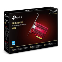 Tinklo Plokštė - TP-Link TX401 10Gbps Vidinė Ethernet Tinklo Plokštė Tinklo Plokštė - TP-Link TX401 10Gbps Vidinė Ethernet Tinklo Plokštė