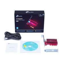 Tinklo Plokštė - TP-Link TX401 10Gbps Vidinė Ethernet Tinklo Plokštė Tinklo Plokštė - TP-Link TX401 10Gbps Vidinė Ethernet Tinklo Plokštė
